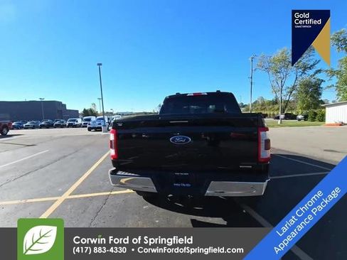 Used 2022 Ford F150 Lariat w/ Equipment Group 502A High image 2