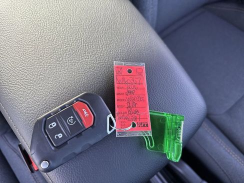 New 2026 Jeep Wrangler Sport S image 27