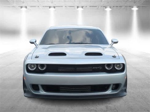 Used 2021 Dodge Challenger SRT Super Stock image 3