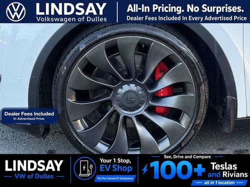 Used 2022 Tesla Model Y Performance AWD/4WD image 8