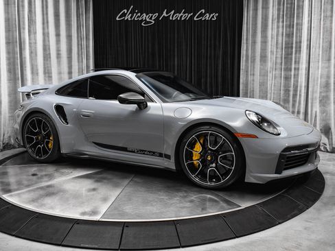 Used 2023 Porsche 911 Turbo S AWD/4WD image 6