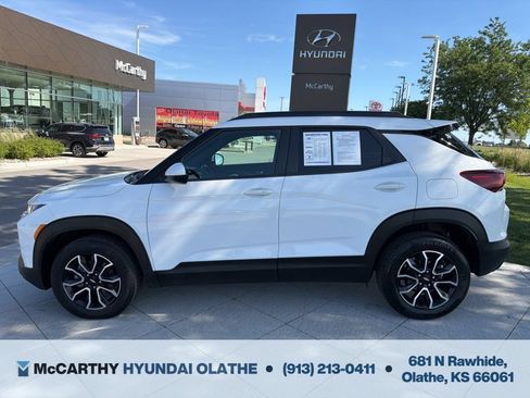 Used 2021 Chevrolet TrailBlazer ACTIV w/ Convenience Package AWD/4WD image 11