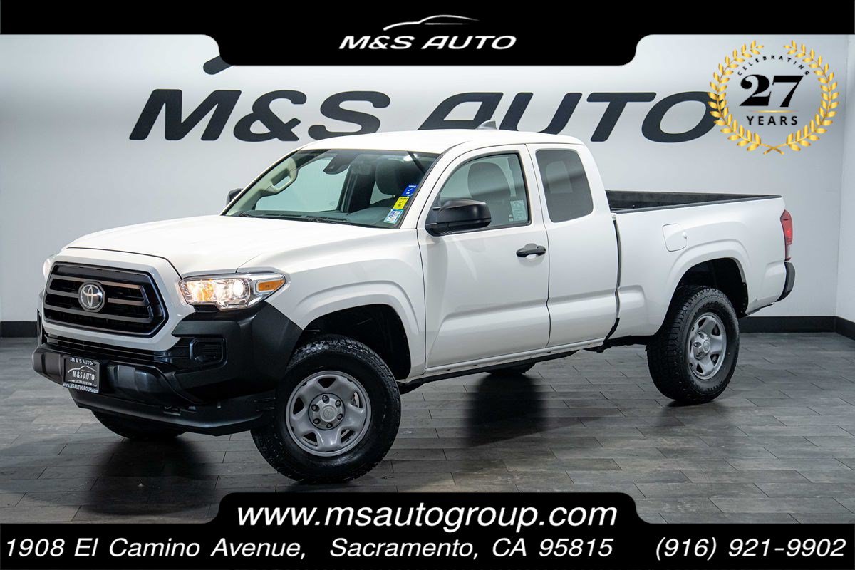 Used 2021 Toyota Tacoma SR AWD/4WD image 1