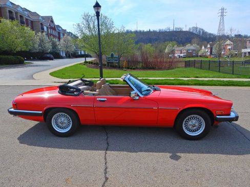 Used 1990 Jaguar XJS V12 Convertible image 6