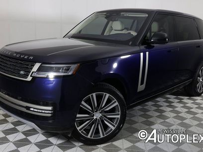 Used 2023 Land Rover Range Rover Long Wheelbase SE