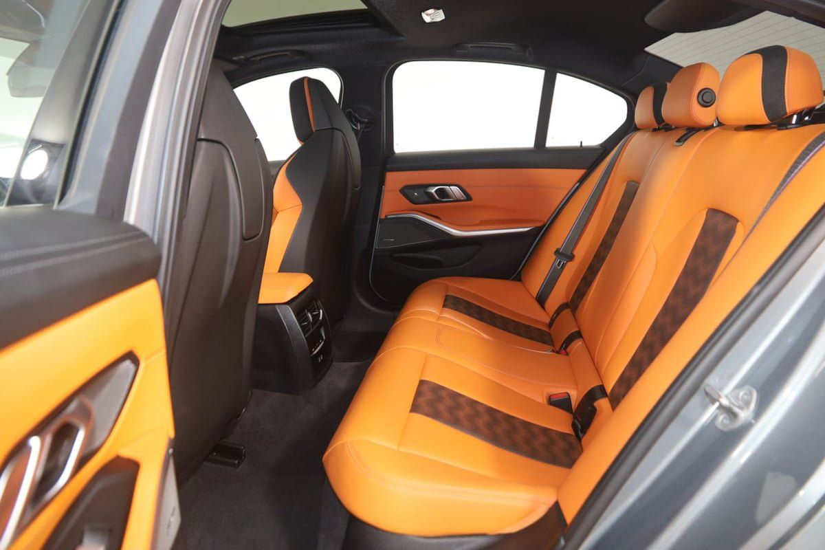Used 2025 BMW M3 w/ Executive Package RWD image 54
