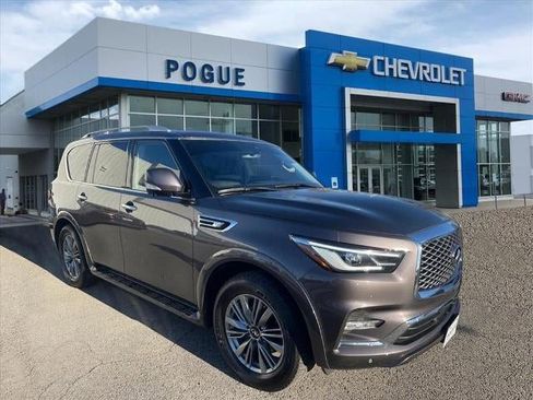 Used 2024 INFINITI QX80 Luxe image 1