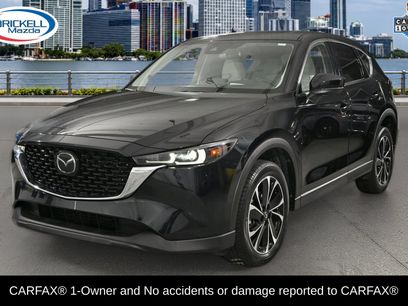 Certified 2023 MAZDA CX-5 AWD 2.5 S w/ Premium Plus Pkg