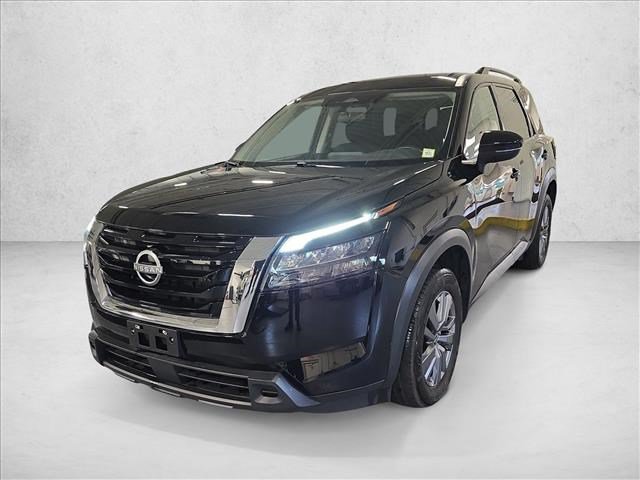 Used 2025 Nissan Pathfinder SV AWD/4WD image 1