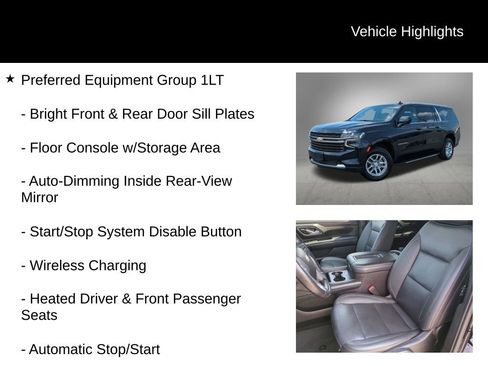 Used 2022 Chevrolet Suburban LT image 13