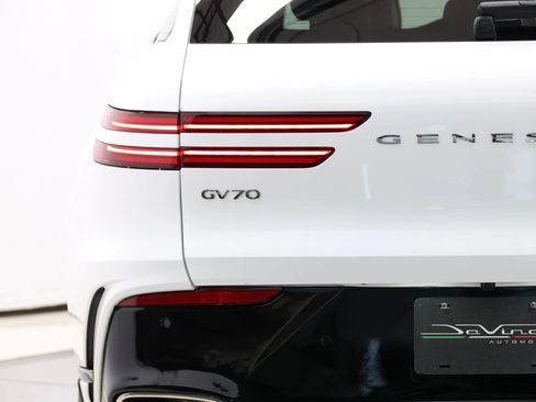 Used 2026 Genesis GV70 3.5T Sport Advanced AWD/4WD image 70