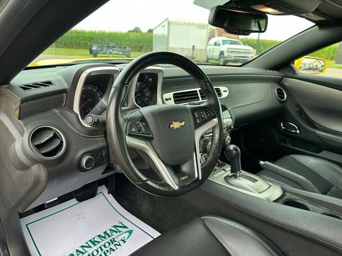 Used 2012 Chevrolet Camaro SS w/ RS Package RWD image 12