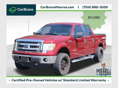 Used 2013 Ford F150 XLT w/ Luxury Equipment Group