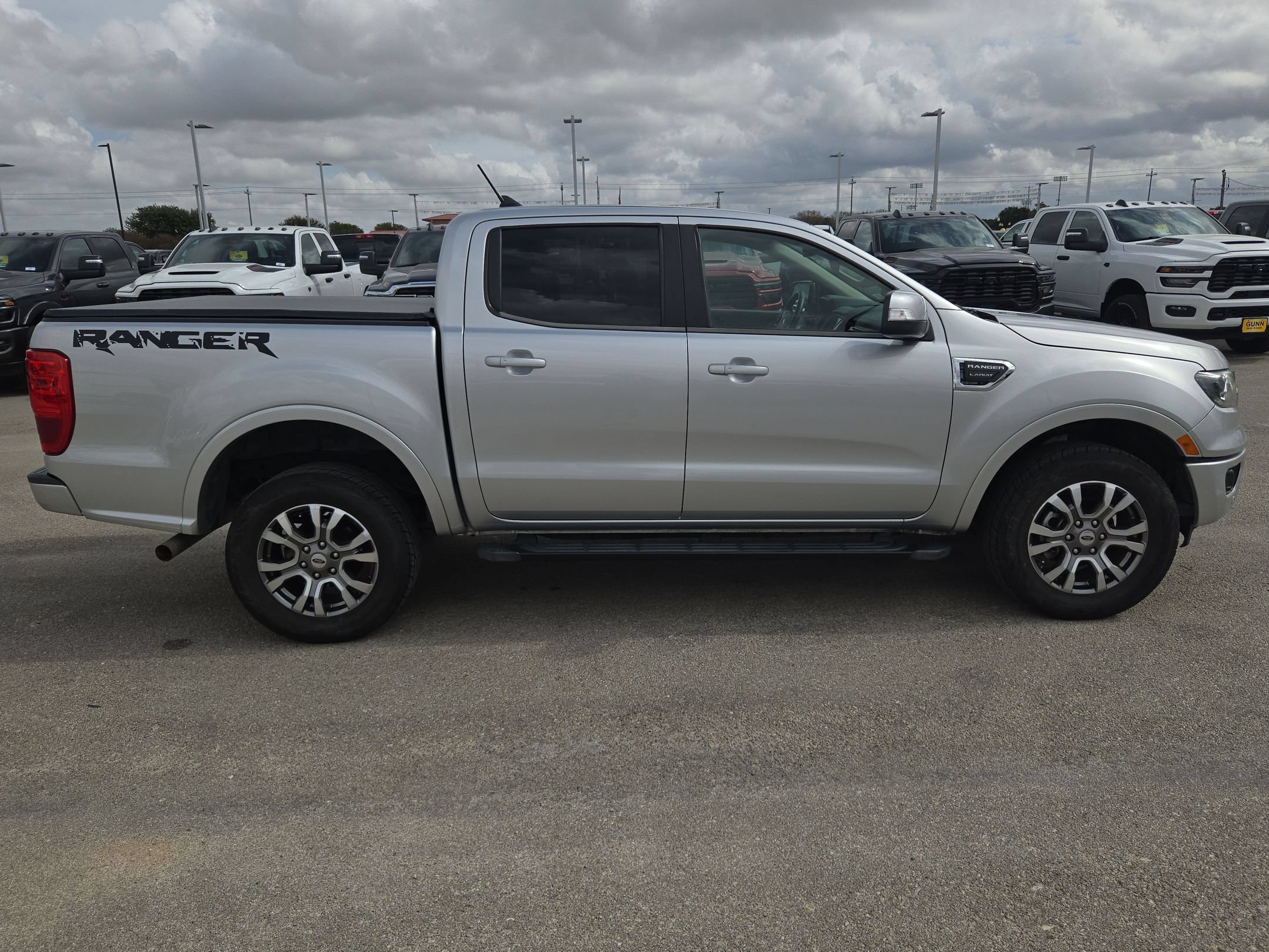 Used 2019 Ford Ranger Lariat w/ Equipment Group 501A Mid RWD image 2