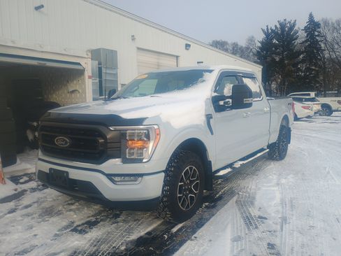 Used 2022 Ford F150 XLT w/ Equipment Group 302A High image 3