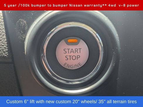Certified 2024 Nissan Titan SV w/ SV Convenience Package AWD/4WD image 27