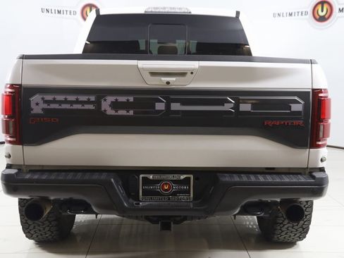 Used 2018 Ford F150 Raptor w/ Equipment Group 802A Luxury image 52