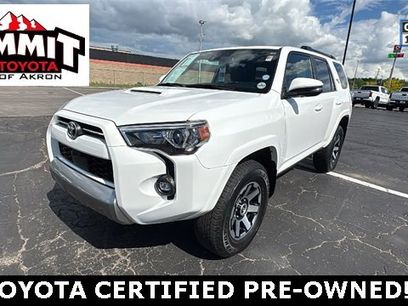 Certified 2022 Toyota 4Runner TRD Off-Road Premium