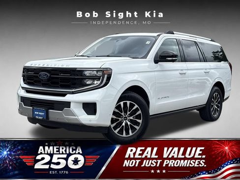 Used 2025 Ford Expedition Max Platinum AWD/4WD image 1