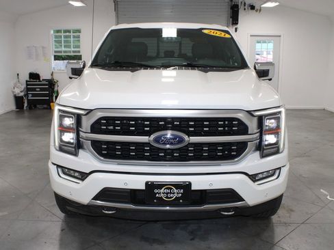 Used 2021 Ford F150 Platinum w/ Equipment Group 701A High AWD/4WD image 3