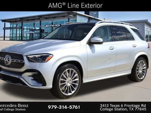 Used 2025 Mercedes-Benz GLE 350 4MATIC image 5