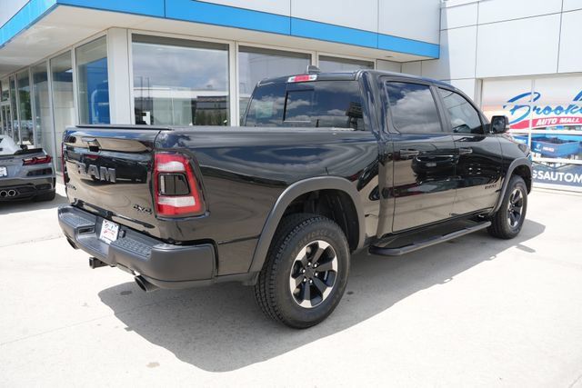 Used 2019 RAM 1500 Rebel w/ Rebel Level 1 Equipment Group AWD/4WD image 33