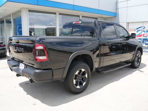 Used 2019 RAM 1500 Rebel w/ Rebel Level 1 Equipment Group AWD/4WD image 33