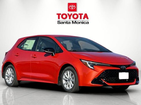 New 2026 Toyota Corolla SE FWD image 1