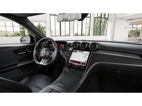 New 2026 Mercedes-Benz C 43 AMG 4MATIC Sedan image 6