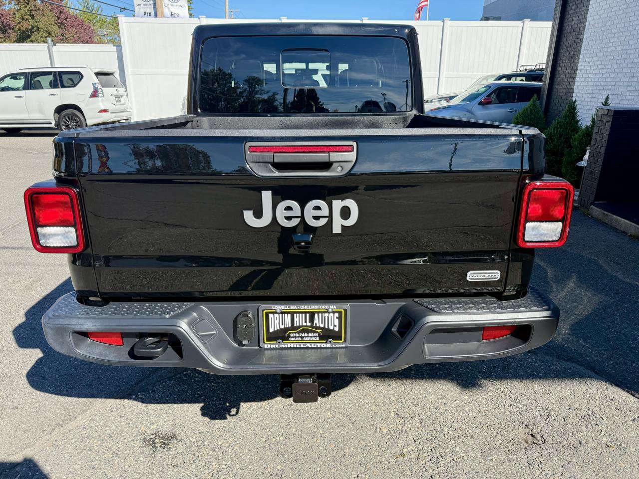 Used 2022 Jeep Gladiator Overland w/ Popular Equipment Package AWD/4WD image 4