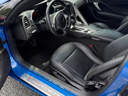 Used 2015 Chevrolet Corvette Stingray Coupe w/ 2LT Preferred Equipment Group RWD image 14