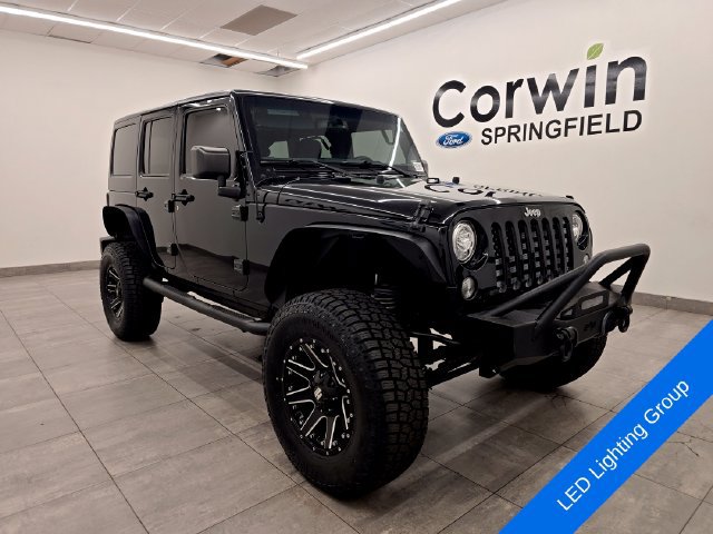 Used 2017 Jeep Wrangler Unlimited Sport w/ Quick Order Package 24S AWD/4WD image 7