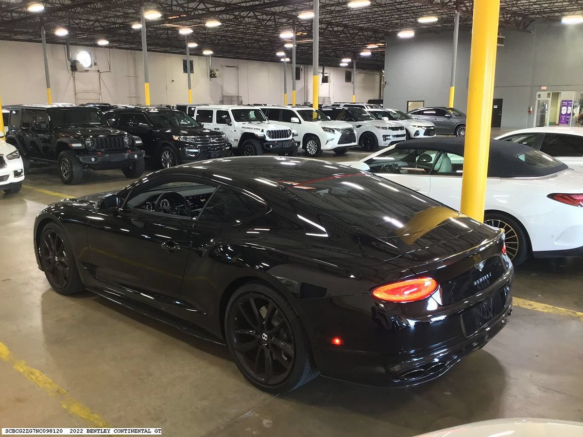 Used 2022 Bentley Continental GT AWD/4WD image 4