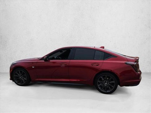 Used 2024 Cadillac CT5 Sport w/ Cold Weather Package RWD image 8