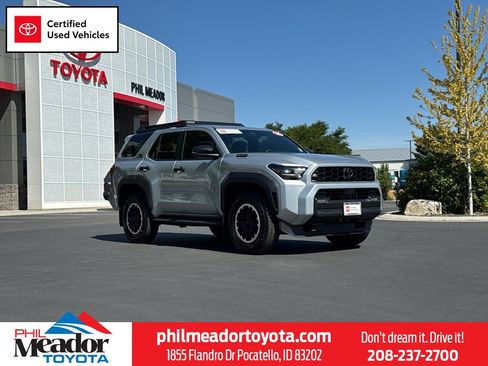 Used 2025 Toyota 4Runner TRD Off-Road AWD/4WD image 1