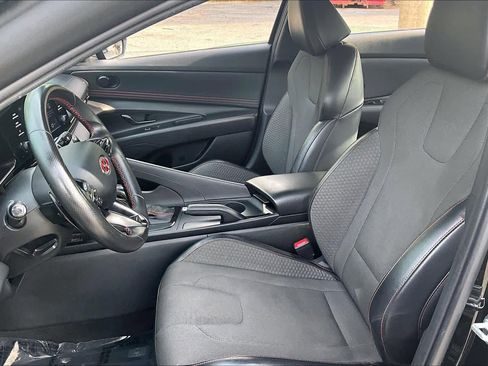 Used 2021 Hyundai Elantra N Line FWD image 8