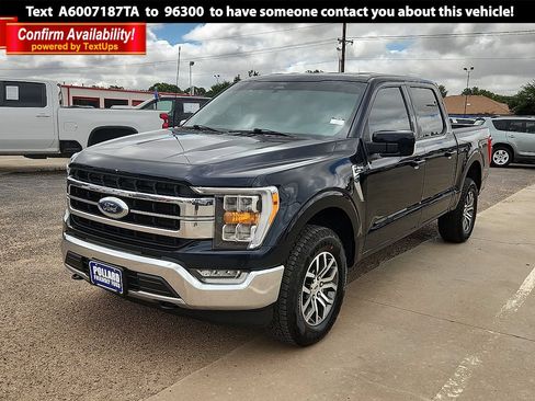 Used 2022 Ford F150 Lariat AWD/4WD image 1