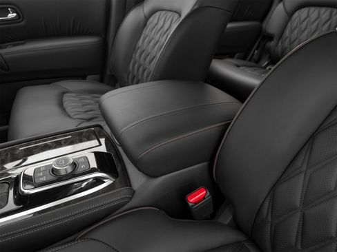 Used 2021 Nissan Armada Platinum w/ Captain's Chairs Package AWD/4WD image 38
