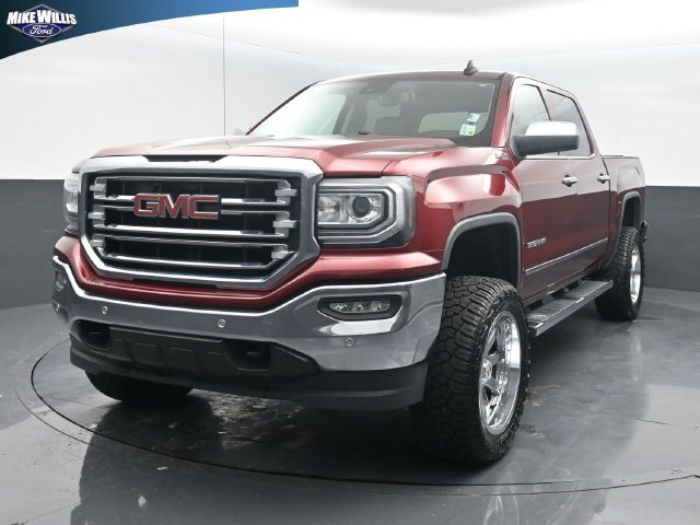 Used 2017 GMC Sierra 1500 SLT w/ SLT Premium Package AWD/4WD image 3