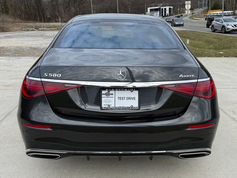 Used 2024 Mercedes-Benz S 580 4MATIC Sedan image 6
