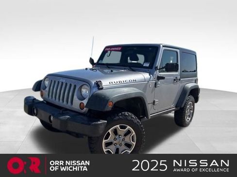 Used 2013 Jeep Wrangler Rubicon w/ Dual Top Group AWD/4WD image 1