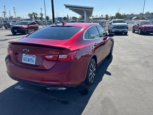 Certified 2021 Chevrolet Malibu RS FWD image 6