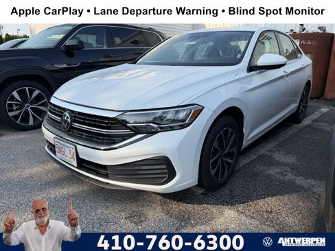 Used 2024 Volkswagen Jetta S FWD image 1