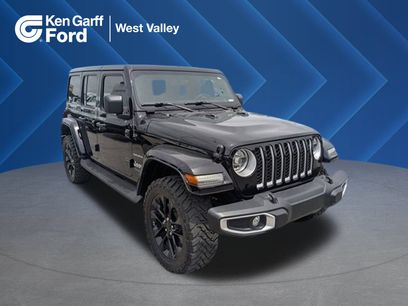 Used 2021 Jeep Wrangler Unlimited Sahara