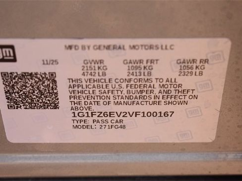 New 2027 Chevrolet Bolt RS image 35