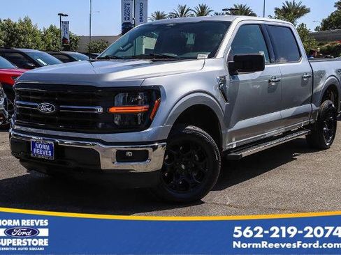 Certified 2025 Ford F150 XLT w/ Equipment Group 301A Standard AWD/4WD image 1