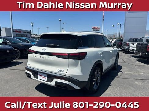 Used 2023 INFINITI QX60 Luxe w/ Cargo Package AWD/4WD image 11