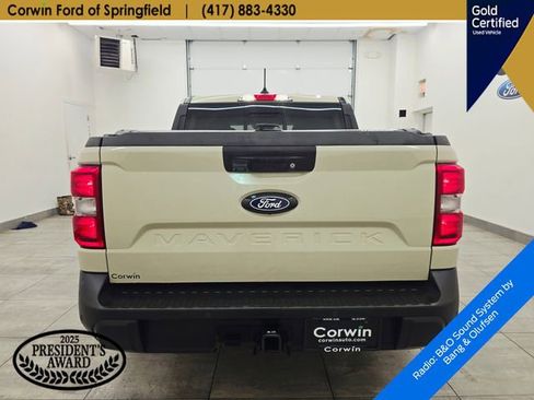 Certified 2025 Ford Maverick Lariat AWD/4WD image 4