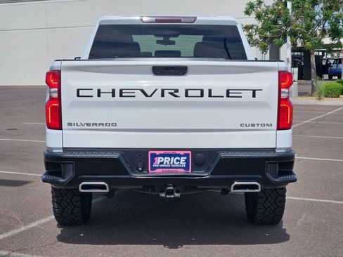 Used 2021 Chevrolet Silverado 1500 Custom Trail Boss image 7