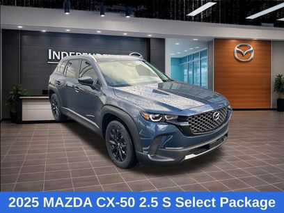 Used 2025 MAZDA CX-50 AWD 2.5 S w/ Cargo Package